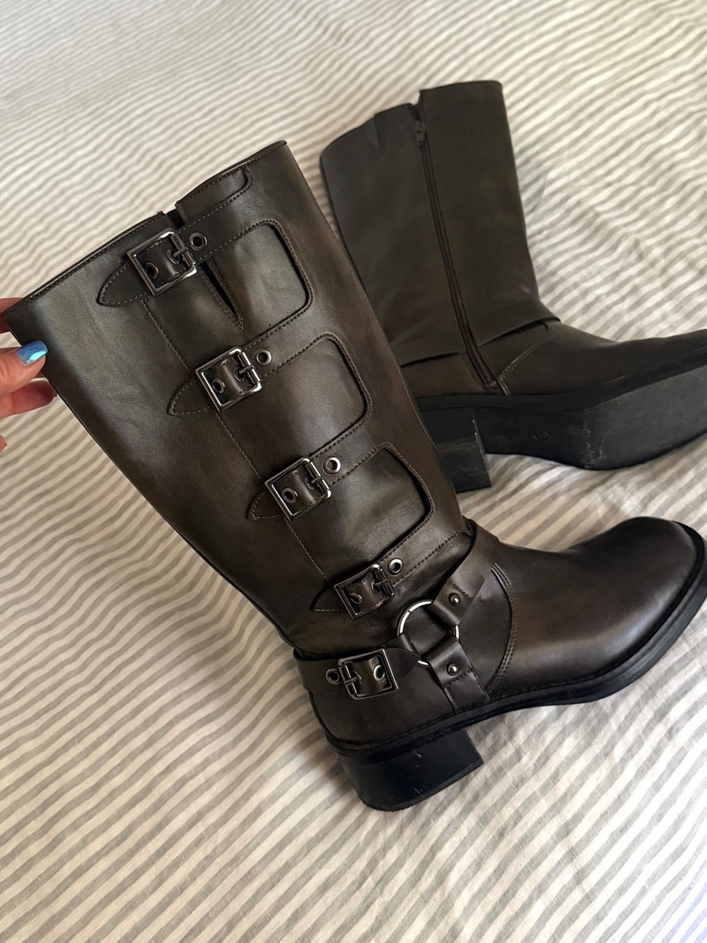 Target Tall Moto Boots